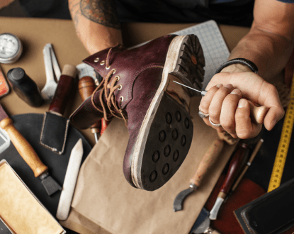 BOOT REPAIR
