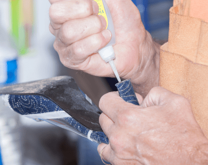 HEEL REPAIR
